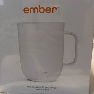 Brand new Ember Temperature controlled mug in sealed box!